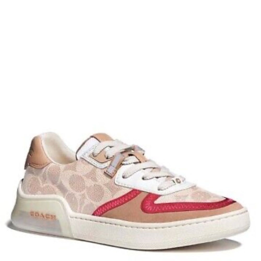 NWT/BOX COACH Citysole SIG Court Sneaker - Women’s Size: 11
